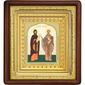 Ікона Кирило і Мефодій 19-П-143