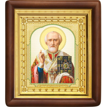 Ікона Миколи Чудотворця 4-П-156