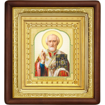 Ікона Миколи Чудотворця 19-П-156