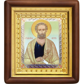 Икона Петр 4-П-166