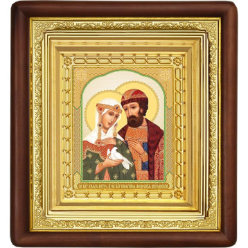 Ікона Петро і Февронія 19-П-167