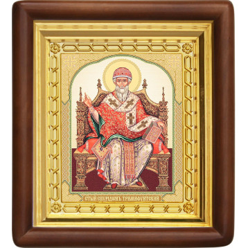 Ікона Святий Спиридон 4-П-182