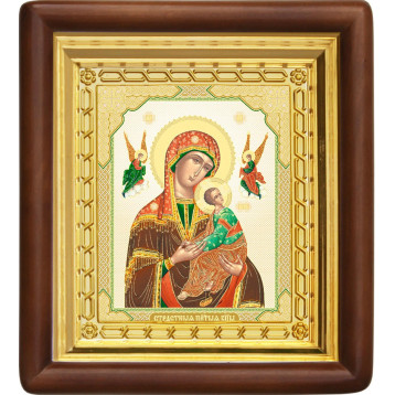 Ікона Страсна Божа Матір 4-П-185