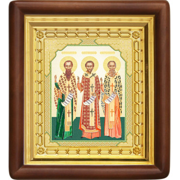 Ікона Три Святителя (Василь, Григорій, Златоуст) 4-П-188