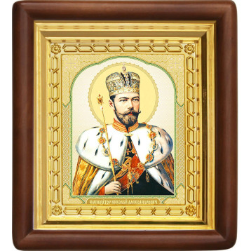 Ікона Цар Микола 4-П-193