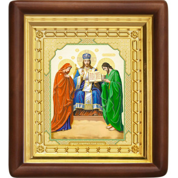 Ікона Цар слави (на троні) 4-П-194