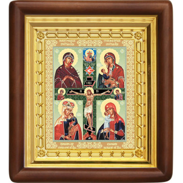 Ікона четирехчастний 4-П-196