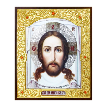 Ікона Спас нерукотворний 22-Д-24