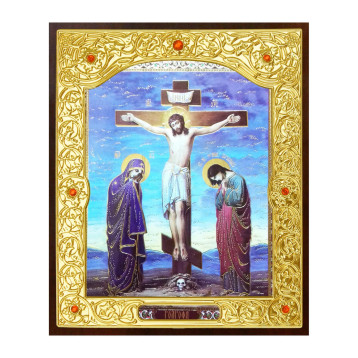 Ікона Розп'яття (Голгофа) 22-Д-174