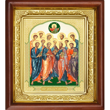 Ікона Собор 12 апостолів 16-П-220