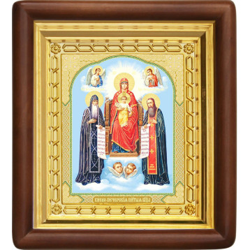 Икона Киево-Печерская Божья Матерь 4-П-234