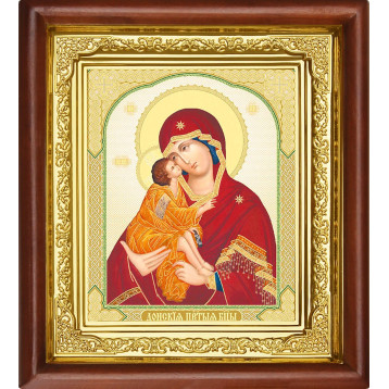 Ікона Донська Божа Матір 16-П-235