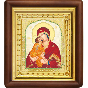 Ікона Донська Божа Матір 4-П-235