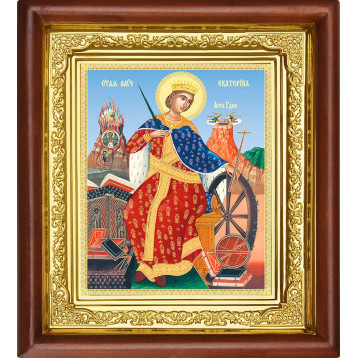 Ікона Свята Катерина 16-П-246