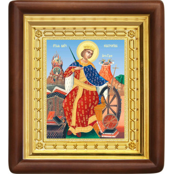 Ікона Свята Катерина 4-П-246