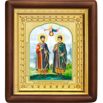 Ікона Борис і Гліб 4-П-86