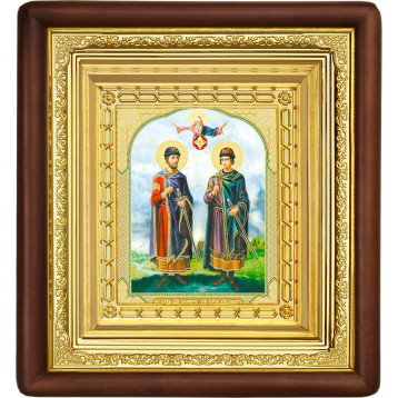 Ікона Борис і Гліб 19-П-86