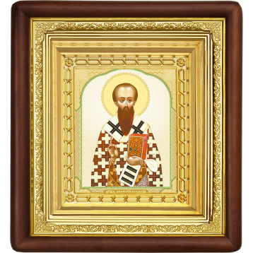 Ікона Василь Великий 19-П-90