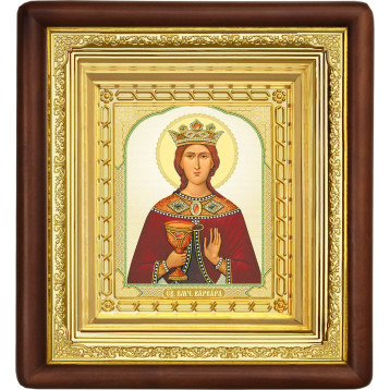 Ікона Варвара 19-П-91
