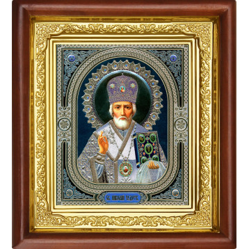 Ікона Миколи Чудотворця 16-П-28