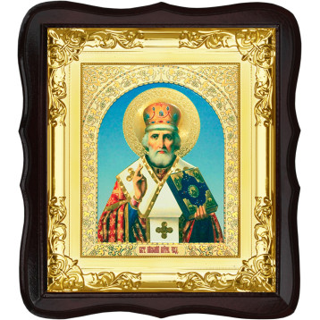 Ікона Микола Чудотворець 5-ФТ-26