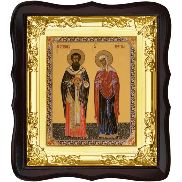 Ікона Кипріян і Юстина 5-ФТ-35