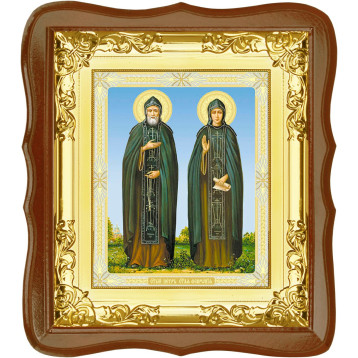 Ікона Петра і Февронії 5-ФС-49