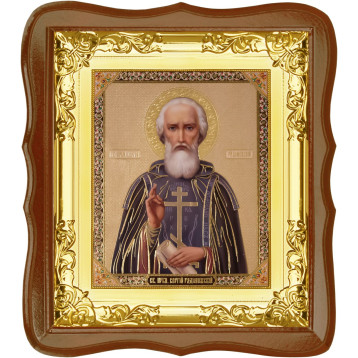 Ікона Сергій Радонезький 5-ФС-56
