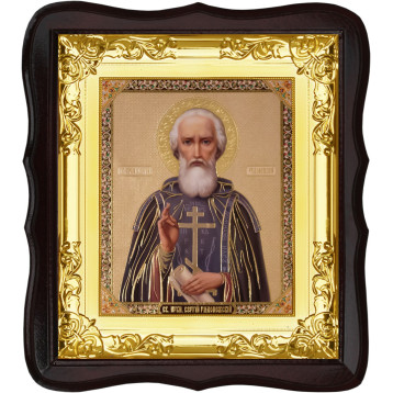 Ікона Сергій Радонезький 5-ФТ-56