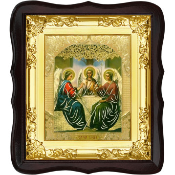 Ікона Святої Трійці, лик 15х18, арт. 5-ФТ-60