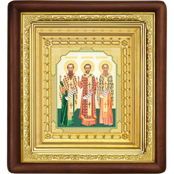 Ікона Три Святителя (Василь, Григорій, Златоуст) 19-П-188