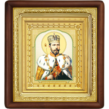 Ікона Цар Микола 19-П-193