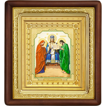 Ікона Цар слави (на троні) 19-П-194