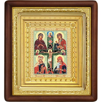 Ікона четирехчастний 19-П-196