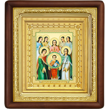 Ікона Собор Архістратига Михаїла 19-П-202