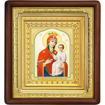 Ікона Ізбавительниця Божа Матір 19-П-217