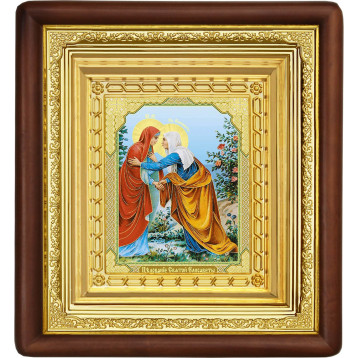 Ікона Цілування Єлисавети 19-П-218