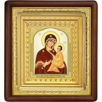 Ікона Тихвинская Божа Матір 19-П-226