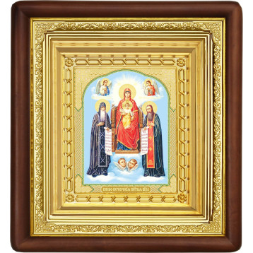 Ікона Києво-Печерська Божа Матір 19-П-234