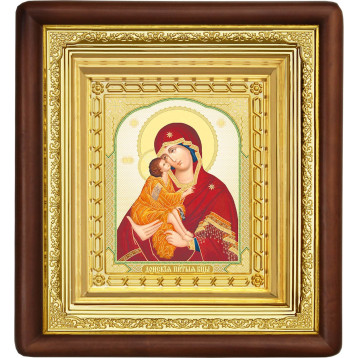 Ікона Донська Божа Матір 19-П-235