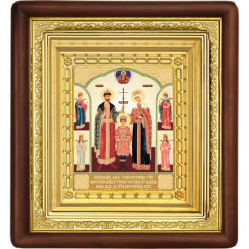 Ікона Царська сім'я 19-П-245