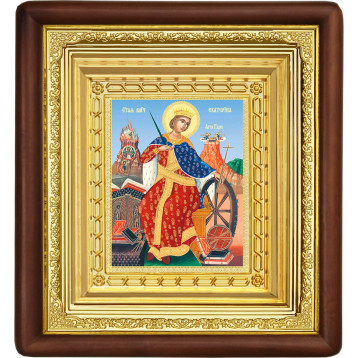 Ікона Свята Катерина 19-П-246