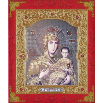 Ікона Акафістна-Зографское Божа Матір 22-Д-250