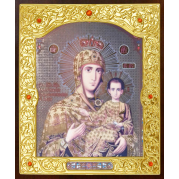Ікона Акафістна-Зографское Божа Матір 22-Д-250