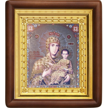 Икона Акафистная-Зографская Божья Матерь 4-П-250