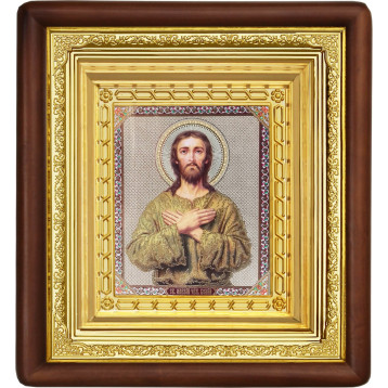 Ікона Алексій людина божий 19-П-252