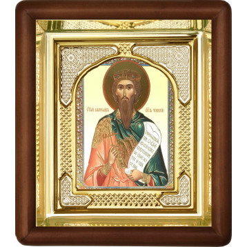 Ікона В'ячеслав князь Чеський 3-П-257