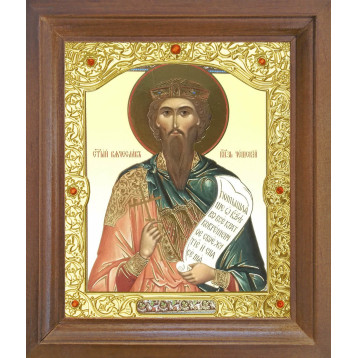 Ікона В'ячеслав князь Чеський 25-П-257