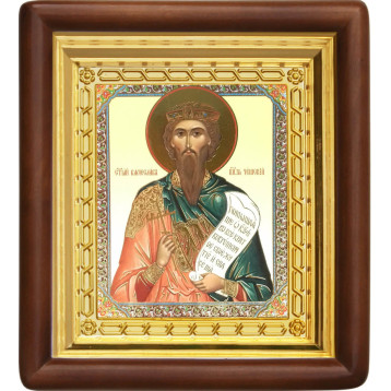 Ікона В'ячеслав князь Чеський 4-П-257