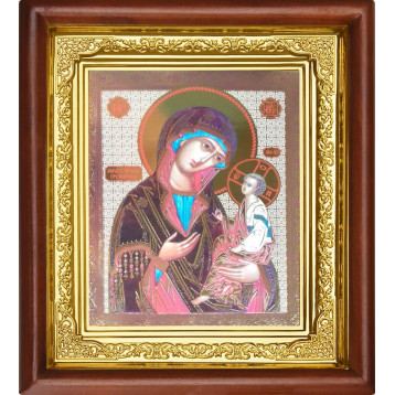 Ікона Богородиця Грузинська 16-П-261